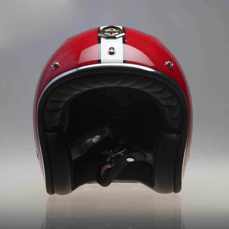 GUANG Open Face Custom Helmet 012703