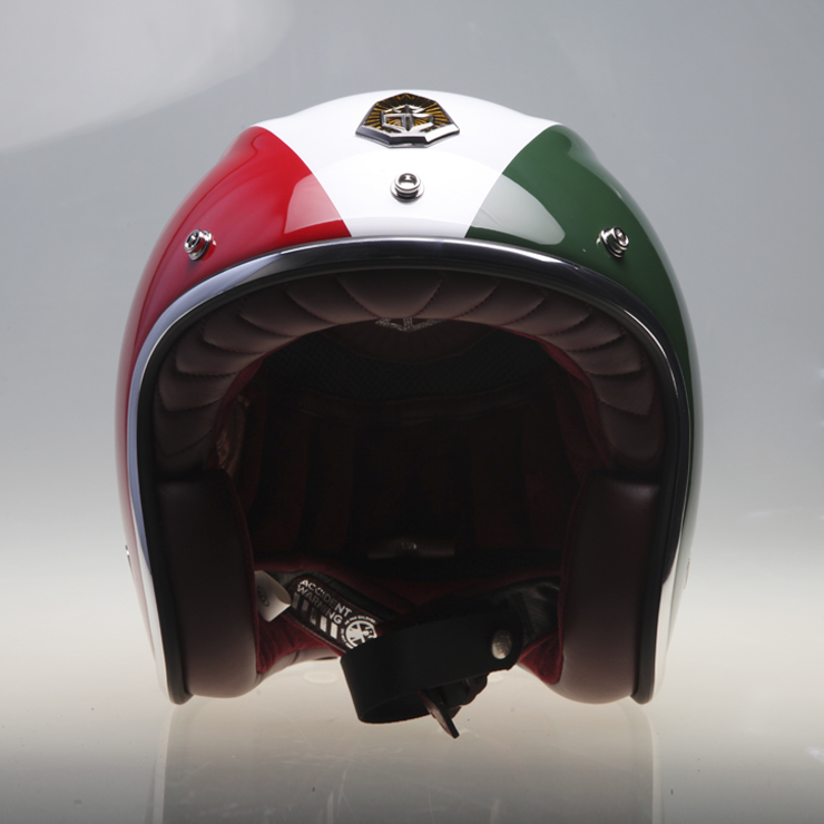 GUANG Open Face Custom Helmet 081803