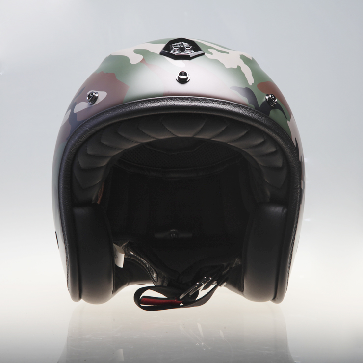 GUANG Open Face Custom Helmet 102801