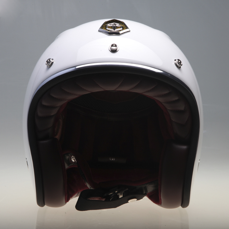 GUANG Open Face Custom Helmet 011410