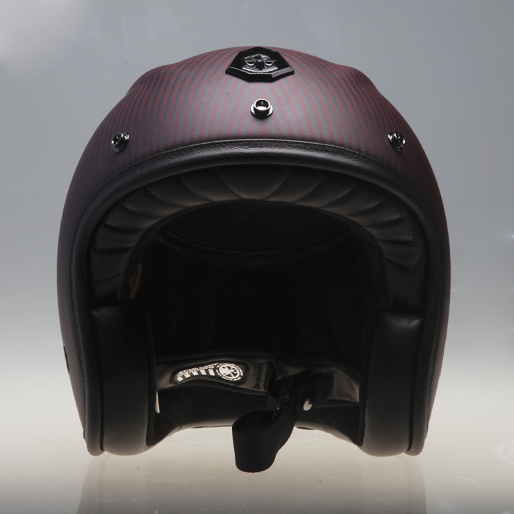 GUANG Open Face Custom Helmet 121710