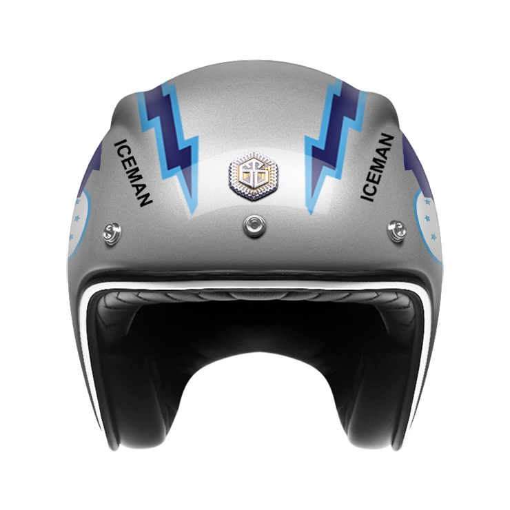 GUANG Open Face Custom Iceman -L