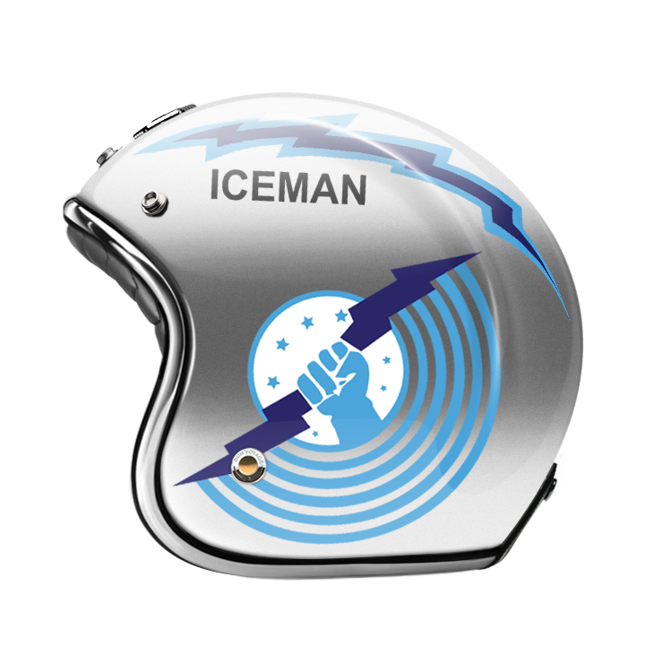 GUANG Open Face Custom Iceman -L - Image 2