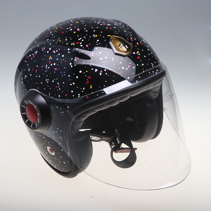 GUANG Jet Custom Helmet 121429