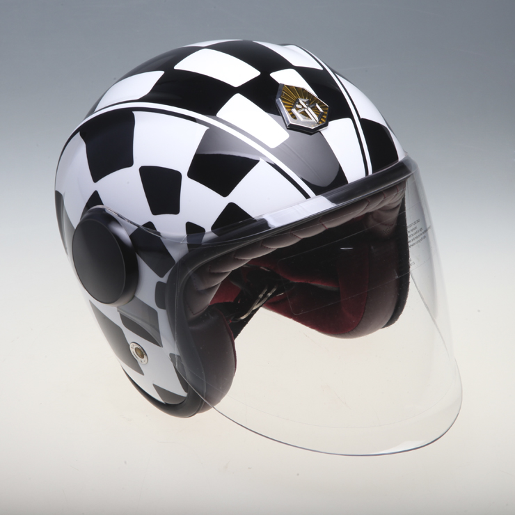 GUANG Jet Custom Helmet 121508