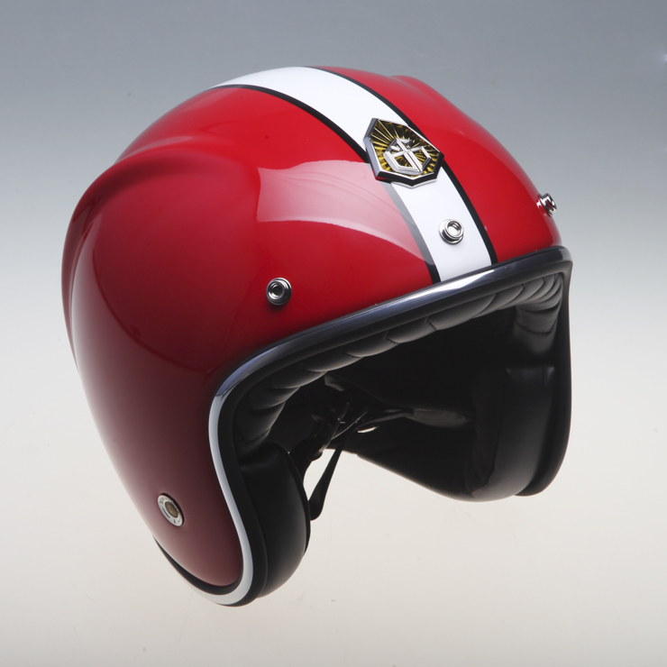 GUANG Open Face Custom Helmet 012703 - Image 3