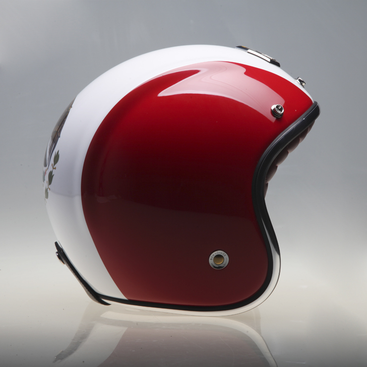 GUANG Open Face Custom Helmet 081803 - Image 3
