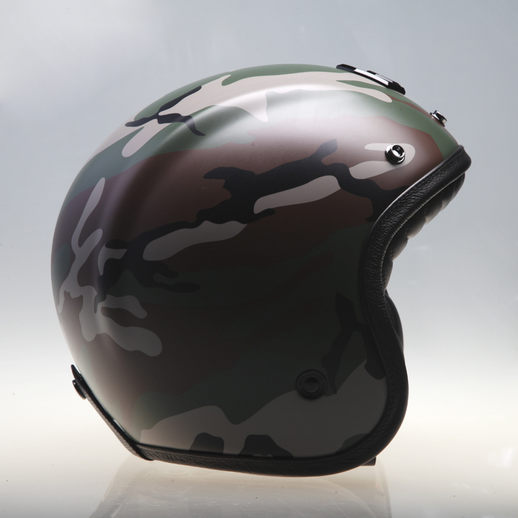 GUANG Open Face Custom Helmet 102801 - Image 3