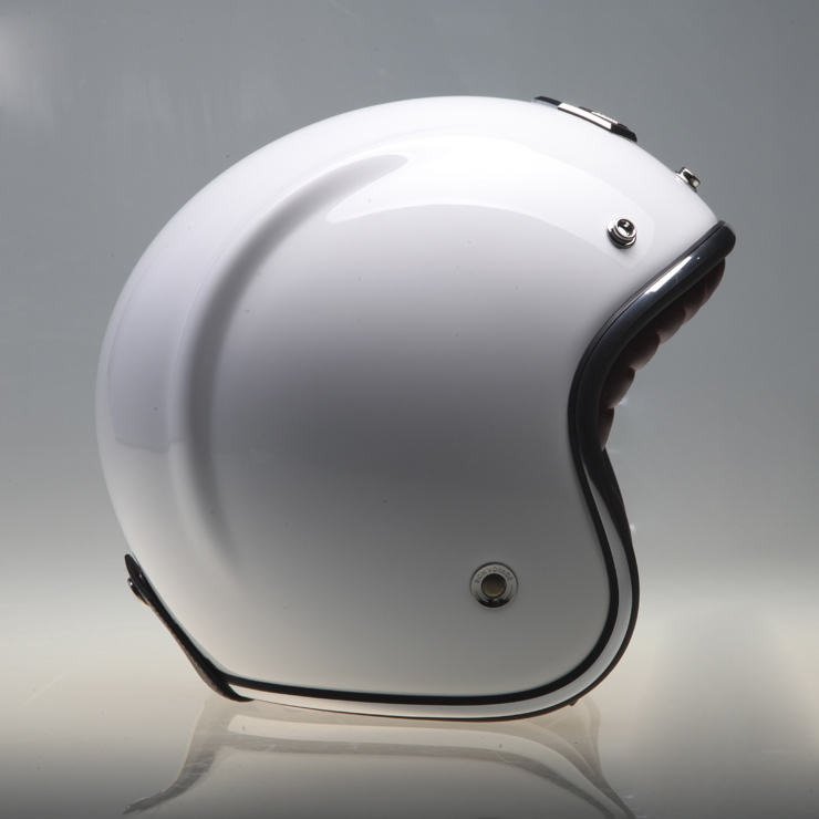 GUANG Open Face Custom Helmet 011410 - Image 3