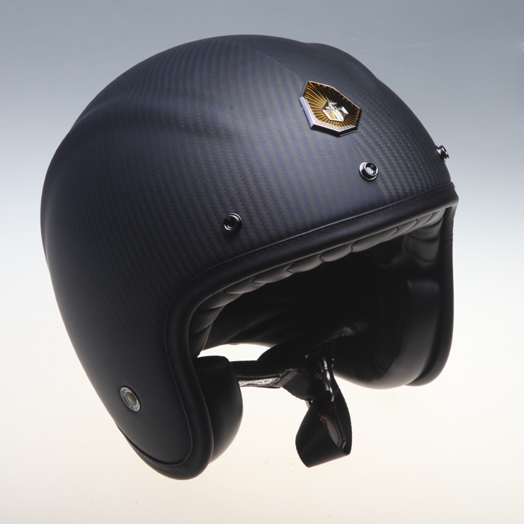 GUANG Open Face Custom Helmet 071708 - Image 4