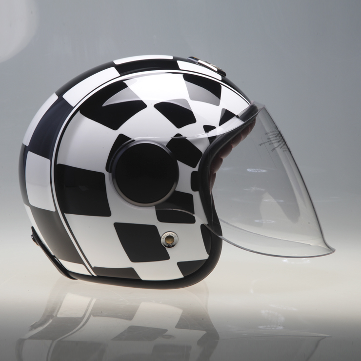 GUANG Jet Custom Helmet 121508 - Image 4