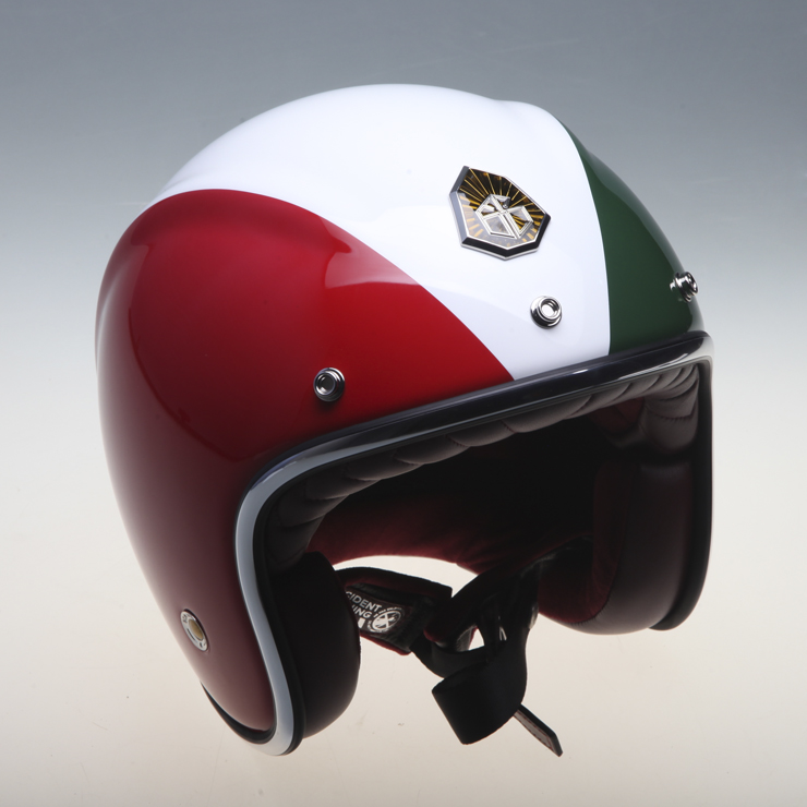 GUANG Open Face Custom Helmet 081803 - Image 4