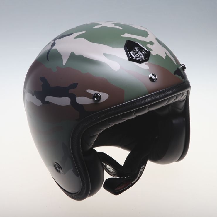 GUANG Open Face Custom Helmet 102801 - Image 4