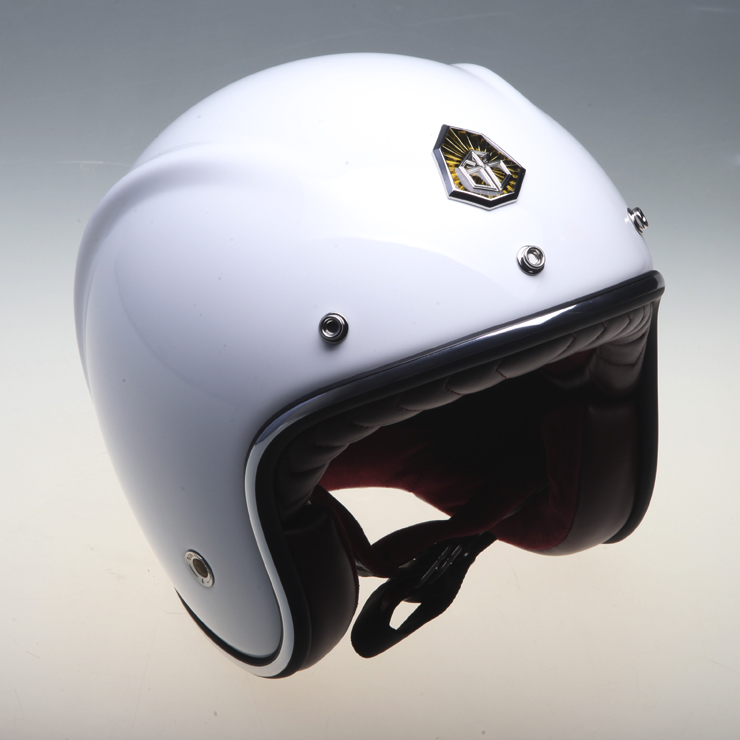 GUANG Open Face Custom Helmet 011410 - Image 4