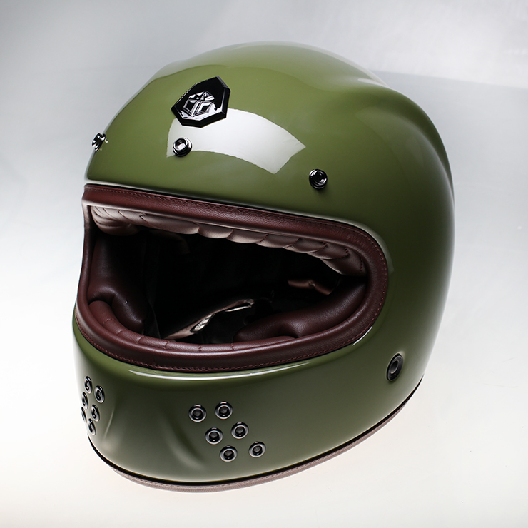 GUANG Full Face Custom Helmet 020106 - Image 4