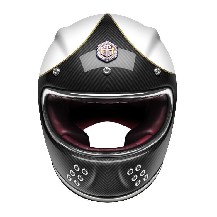 GUANG Full Face speedrun  carbon&white -M - Image 2