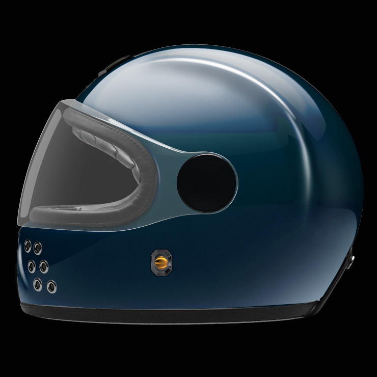 X-GUANG Full Face blue-green -XL - Image 3